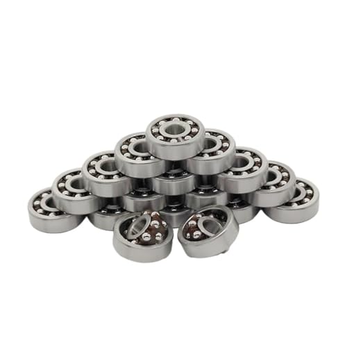 Roulement à billes double rangée 1096 6x15x6 mm pour corriger le désaxement - 3