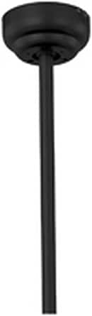 Maxim Accessory - .85 Inch Diameter Extension Rod-48 Inch Down Rod Length-Black Finish