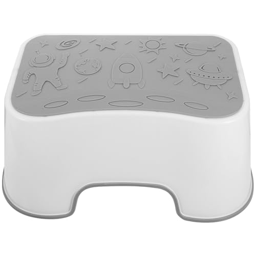 Tabouret de toilette confortable et stable adapté à toute la famille pour les WC