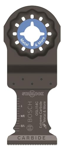 Bosch Starlock Carbide Plunge Blade 10-Pack