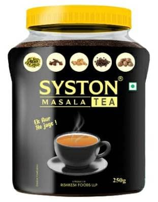 SYSTON PREMIUM TEA + MASALA TEA (250g)