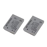 Batteria di Ricambio per Fotocamera, Batteria Agli Ioni di Litio da 2 Pezzi Difesa Multipla Installazione Semplice 3,7 V per 960IS 970 IS 80IS 9901S