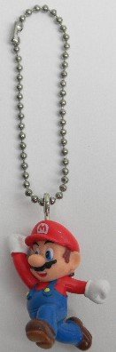 Amazon.co.jp: スーパーマリオギャラクシー2 マスコットキーチェーン