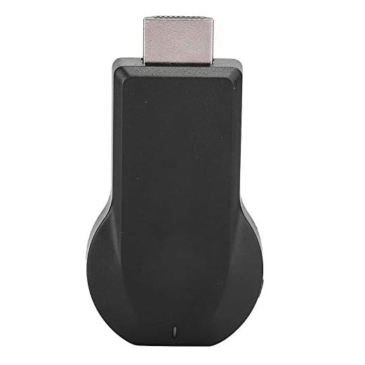 Ymiko Adaptador de tela sem fio HDMI TV WiFi Dongle espelhamento de tela móvel para Airplay Miracast DLNA