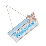 Panneau de porte : il peut être utilisé comme décoration de porte décoration intérieure de la maison et du magasin créez une atmosphère chaleureuse et fraîche à la maison en toute occasion, panneau de porte de ferme, plaque suspendue