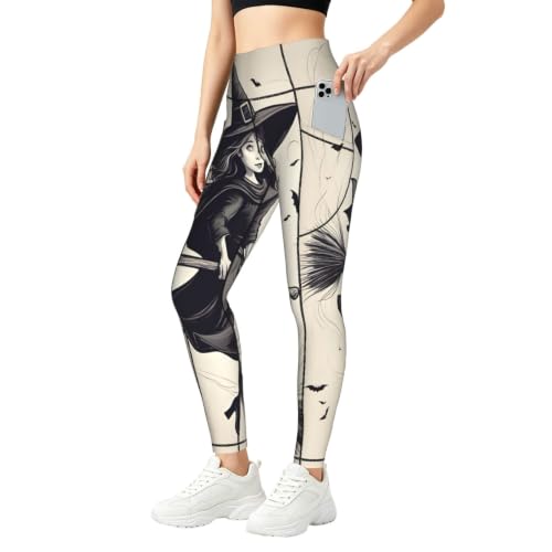 Pantalones de yoga para mujer edicion Halloween el regalo perfecto para estas fiestas