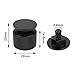 The Lord of the Tools 2Pcs Pipeliner Style Welding Helmet Fastener 22mm Thread 5.8mm Black Quick Release Buckles Compatible with 3mirrors 100 for Welding Hood Headgear Parts