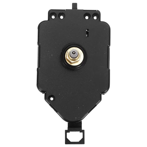 FIXOSHEE Mécanisme de Pendule Silencieux à Quartz avec Balancier Mouvement Horloge Murale Précis pour Remplacement Intérieur