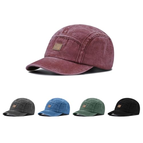 Baseball Cap for Men Vintage Low Profile Dad Hat, Unstructured Summer Sports Cap, Hip Hop