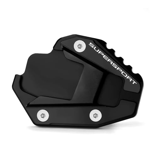 Plaque d'extension agrandie pour béquille de moto de sport Supersport S 950