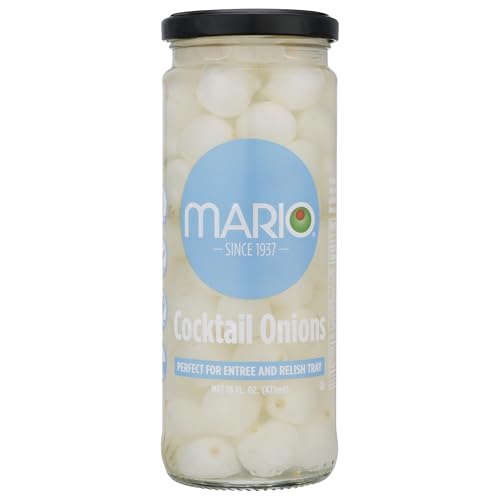 Mario Camacho Foods Cocktail Onions 16 Fl. Oz.