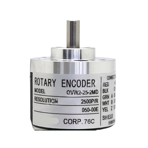 Encodeur -25-2MHT rotatif avec signal 1024-2MD anti-interférence pour moteurs