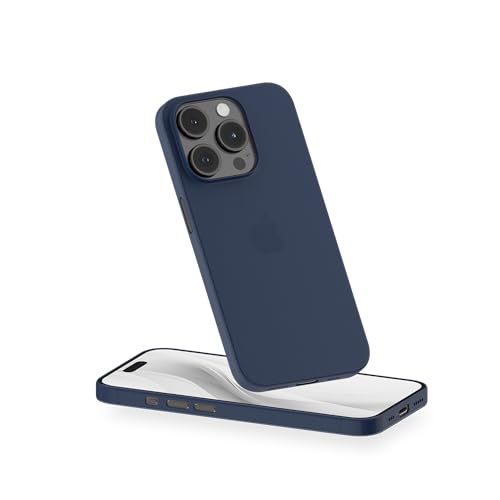 PEEL Super Thin Case for iPhone 15 Pro (Navy) –