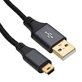 TRANSFERT RAPIDE 480 Mbps – Vitesse Hi-Speed USB 2.0 pour synchronisation de données et charge simultanée depuis PC ou ordinateur portable, conducteurs 24AWG pour transmission stable