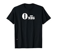 This t-shirt makes a great gifts for any military veterans that has an O negative blood type. Lightweight, Classic fit, Double-needle sleeve and bottom hem