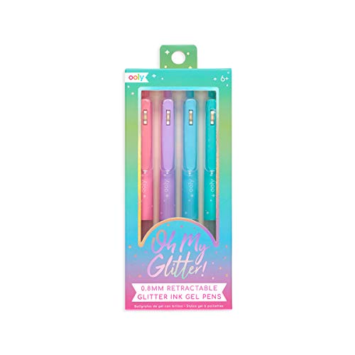 Add Some Sparkle to Your Writing with Ooly Glitter Gel Pens
