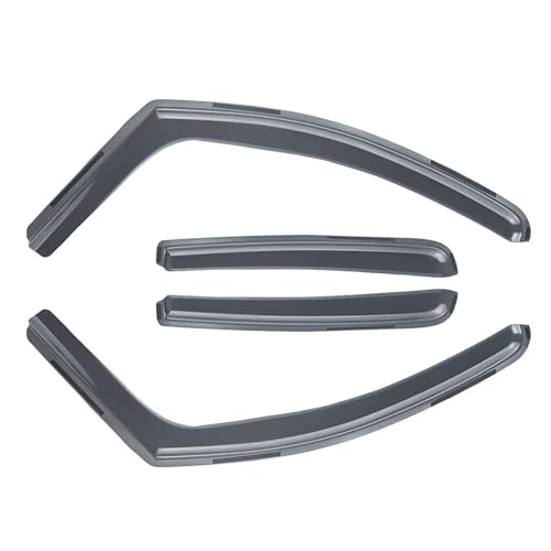 Déflecteur vitre latérale pour Vauxhall Mokka X MK1 4 pièces teintées 2012-2020