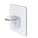 Produktbild Haihui 10/20/30pcs Stützklammern Wandhalter Locherfreier Wandaufkleber für die Küche Badezimmerzubehör Kunststoffschrank Schrank Regal Rack Küche Starkes selbstklebendes Regal