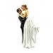 1 pièce Cake de mariage Topper, Mariée et marié Figurine Figurine Décoratif, Couple de mariage Statue Convient à la Saint-Valentin, à l'anniversaire, à la fête de fiançailles