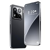 VIVAHHX M15 PRO Unlocked Phone 8-core 8GB+256GB Cell Phone 6.8-inch HD Screen Unlocked Phone 48MP+108MP Camera 6800 mAh Battery 5G Dual SIM (Black)