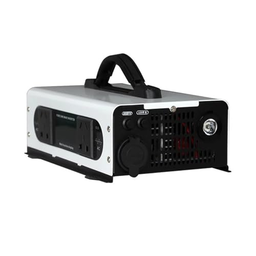 Onduleur Onde Sinusoïdale 220v Élimine les Dommages Électriques sur Batteries 72V