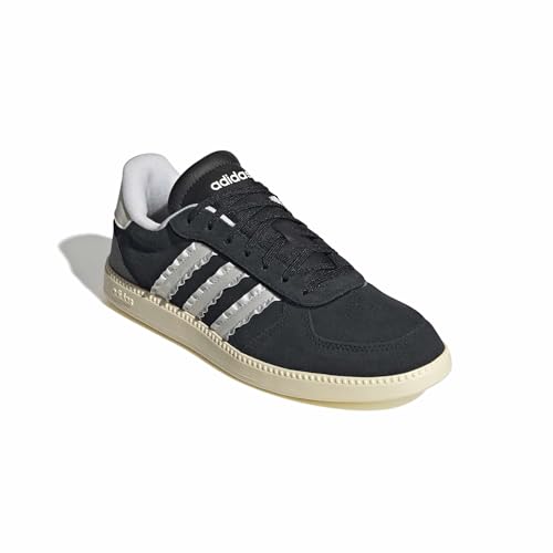 Image of adidas Womens Breaknet Sleek Suede Sports Shoes