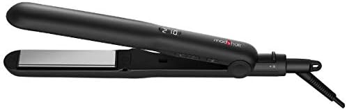 Amazon Mhs 3056 K ブラック ダブルイオンストレートアイロン モッズ ヘア ヘアアイロン