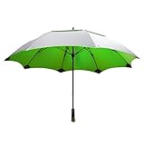 SunTek | Solaire 62' Umbrella | Windproof & Waterproof Umbrellas with Vented Double Canopy |...
