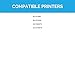 LD Compatible Toner Cartridge Replacement for Samsung MLT-D205L High Yield (Black) Compatible with Samsung ML and SCX ML-3312ND, ML-3312DW, ML-3712ND, SCX-4835FD, SCX-4835FR, SCX-5339FR and SCX-5739FW
