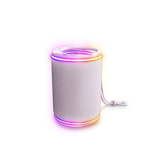 Energy Sistem Urban Box Pink Supernova (Altavoces Portátiles Estéreo de16 W, LED Lights, Bluetooth, USB/microSD, TWS, Audio-In) - Rosa