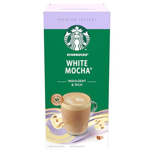 Starbucks White Mocha 5pk 120g