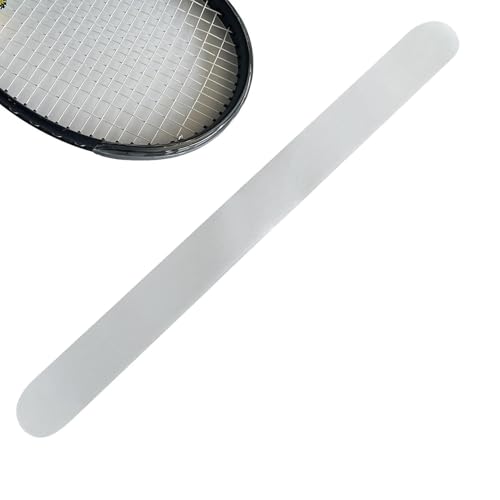 Cinta protectora para cabeza de raqueta de tenis - Protector de marco transparente de TPU, protector contra golpes resistente al desgaste | Escenario de remo, protección contra impactos, uso, entrenam