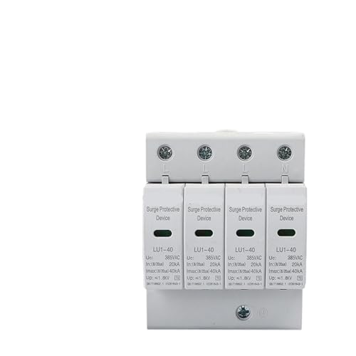 Parafoudre AC 4P protection contre les surtensions 20KA 40KA déchargeur basse tension 385V