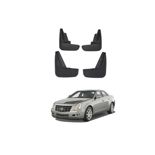 Fender Splash Guard Cadillac CTS 2005-2013 | Protection Carrosserie 4PC