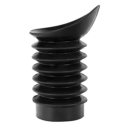 Optics Eyepiece Protector, Rubber Eye Recoil Cover Protector Flexible Scope Lens Extender Cover for Airsoft Rifle Scope Telescope - Thumbnail 5
