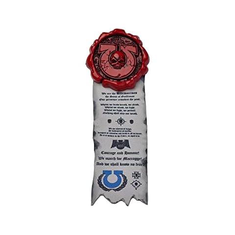 Starforged Warhammer 40k Purity Seals Pin Badge/Sticker Cover
