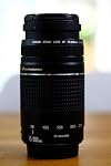 Objectif Canon EF 75-300mm f/4-5.6 III téléobjectif zoom pour appareils photo reflex Canon