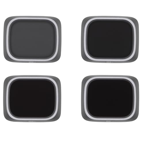 Jeu de filtres ND DJI Air 2S ND4 ND8 ND16 ND32 Réduction de la luminosité Précision mécanique - vue 3