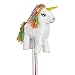 White Unicorn Pinata, Pull String