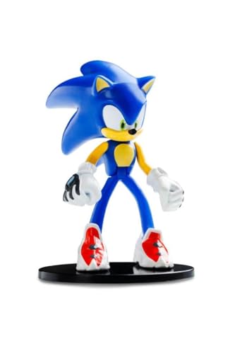 Sonic 7.5 Cm Articulated Action Figures In Blind Capsule