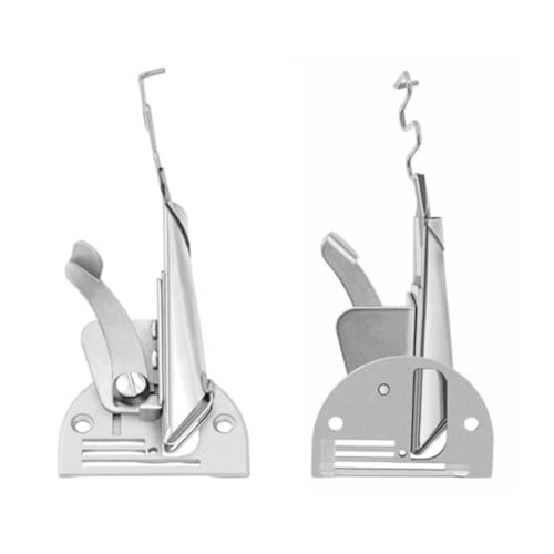 Accesorio pie prensatelas doblado 20mm para máquina de coser miniatura 6