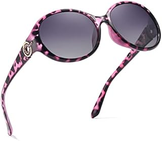 FIMILU Classic Oversized Sunglasses for Women, HD Polarized Lenses UV400 Protection Fashion Retro Eyewear