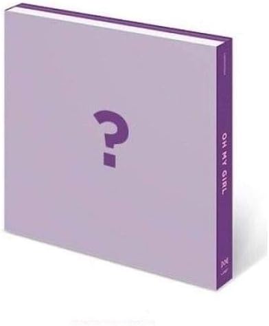 Oh My Girl - [Remember Me] 6th Mini Album Violet Ver CD+64p PhotoBook+1p Styling Card+1p PhotoCard+1p Film+1p Letter K-POP Sealed