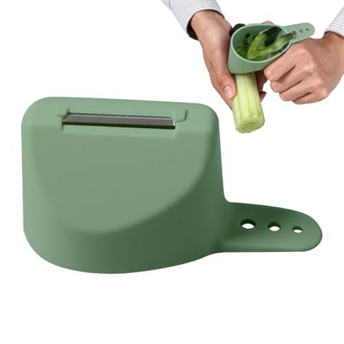 Pavsicgn Pelador De Verduras, Accesorio De Cocina Portátil Con Caja Almacenamiento, Pelador de Alimentos, Para Alimentos Patatas Zanahorias Pepinos Hogar Restaurante