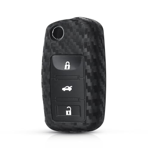 Étui clés télécommande en silicone premium pour gamme VW Passat Golf