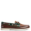 Sperry Top-Sider Men's A/O 2-Eye Boat Shoe, Brown Multi, 9.5 UK #1