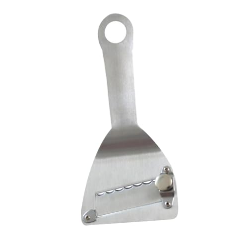BRIGHTFUFU Stainless Steel Truffle Slicer Portable Truffle Planer for Cheese Chocolate Garlic Kitchen Gadget for Home Professional Chefs Easy to Use