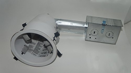 Halo Recessed H99RTAT-6PK Remodel Housing, Non-Insulation Contact, Air-Tite (6 Pack), 4