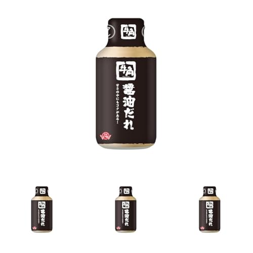 牛角 醤油だれ 210g×4個