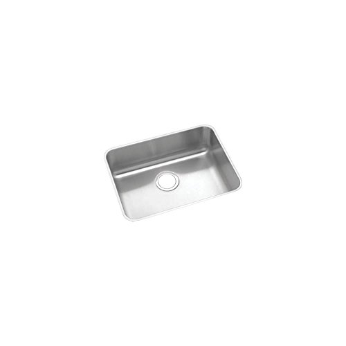Elkay ELUHAD211550 Lustertone Classic Single Bowl Undermount Stainless Steel ADA Sink